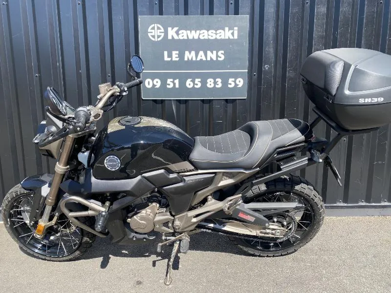 125 SCRAMBLER X