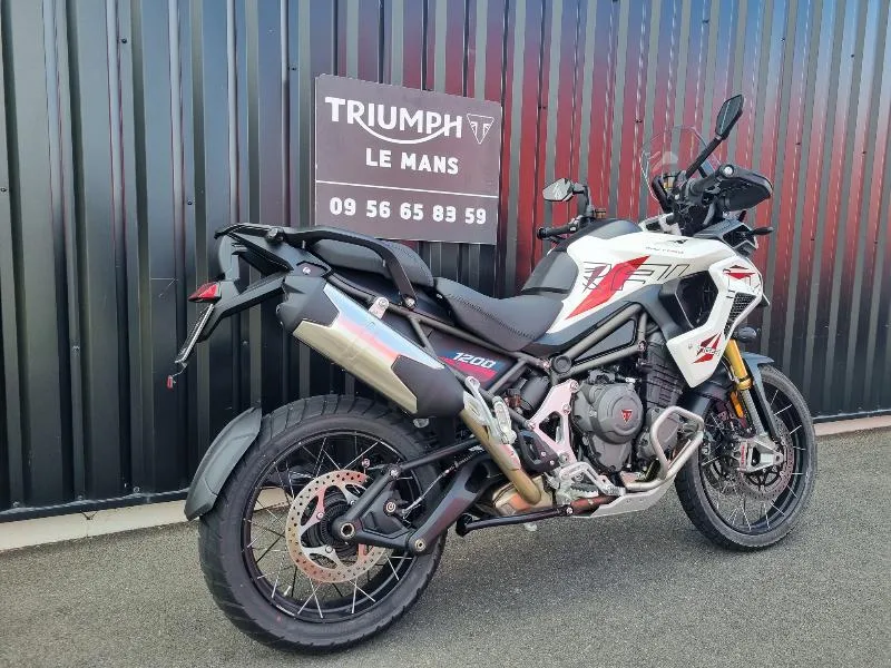 TIGER 1200 DESERT EDITION