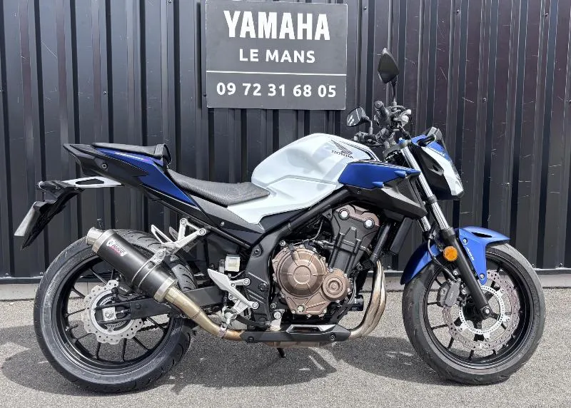 CB 500 FA 2019