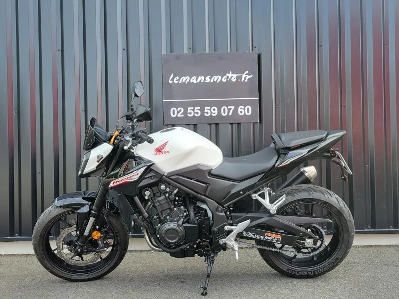 CB 500 F