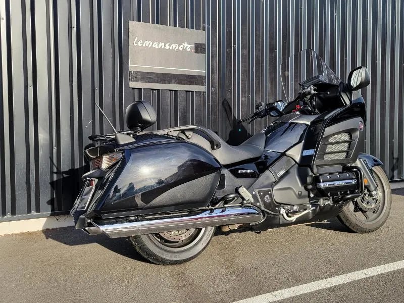 goldwing gl 1800 f6b bagger