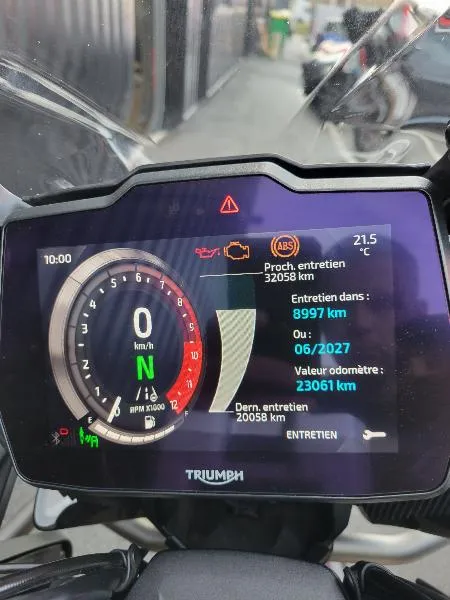 TIGER 1200 RALLY EXPLORER