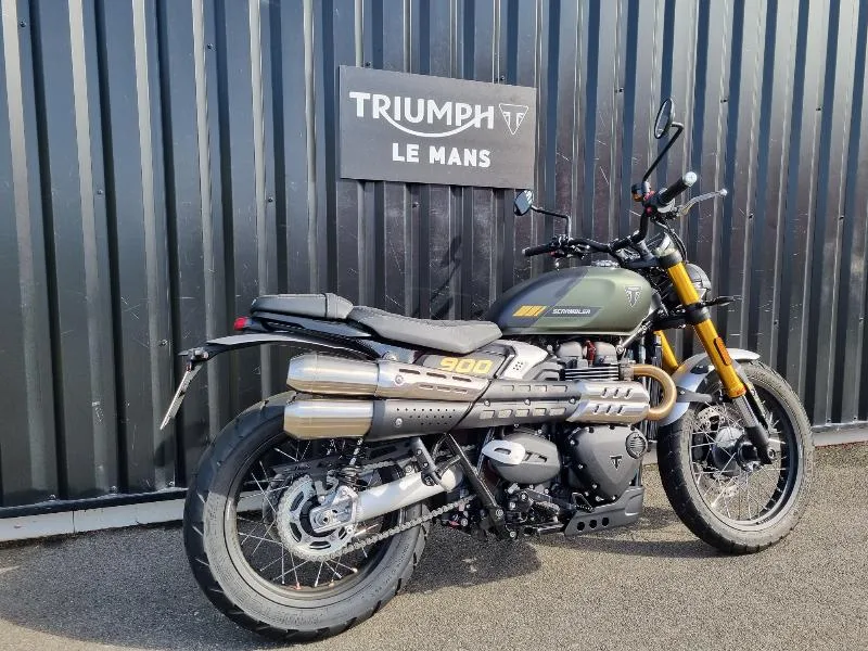 SCRAMBLER 900