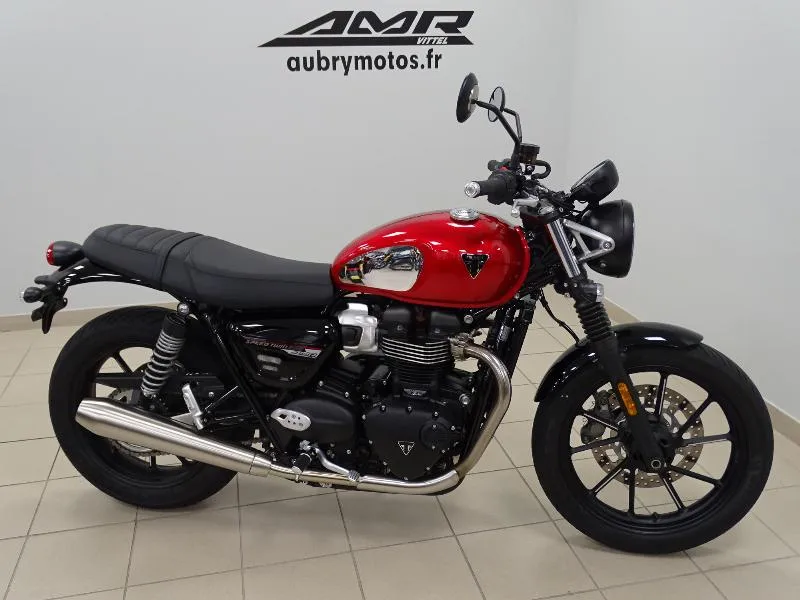 SPEED TWIN 900
