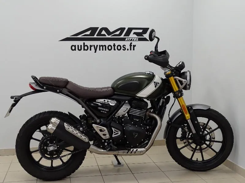 Scrambler 400 X 2024