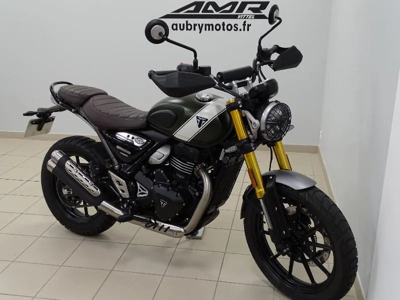 Scrambler 400 X