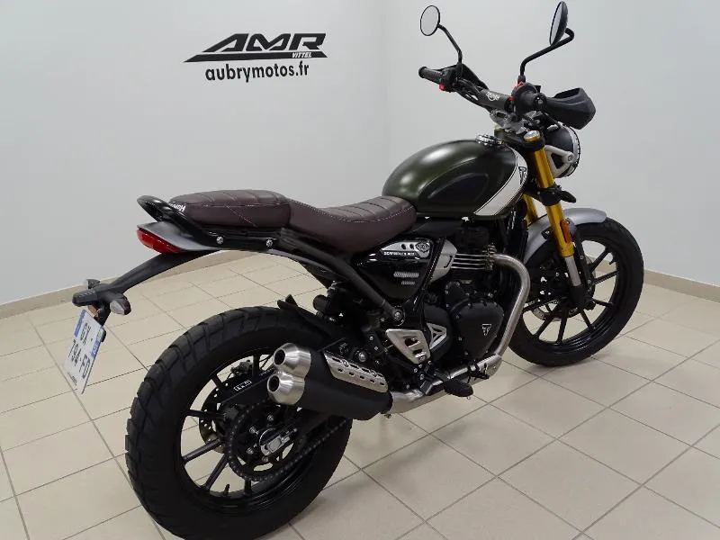 Scrambler 400 X