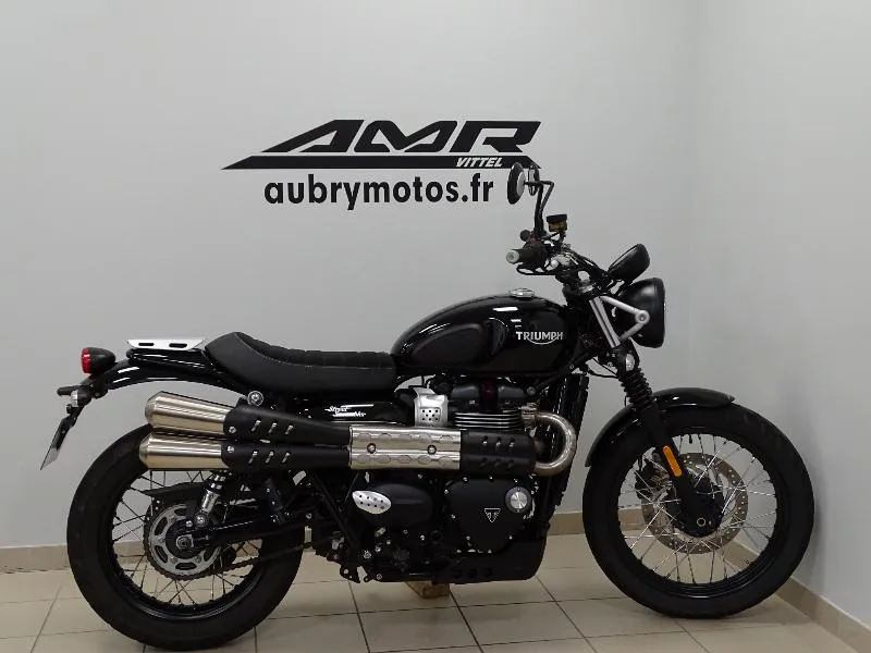 STREET SCRAMBLER 900 2018