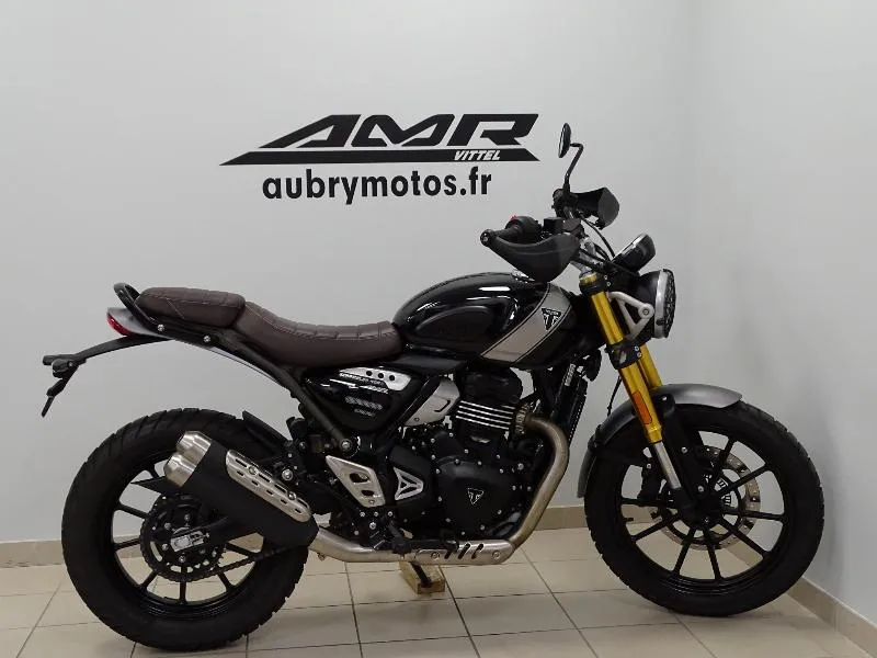 Scrambler 400 X 2024