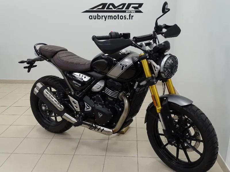 Scrambler 400 X
