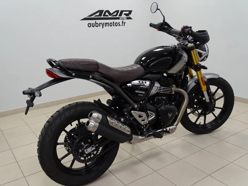 Scrambler 400 X