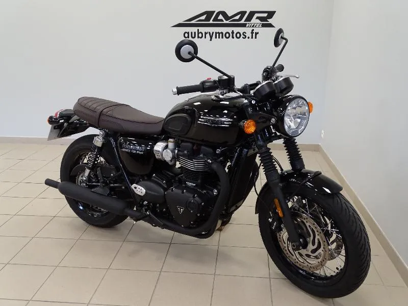 Bonneville T120 Black
