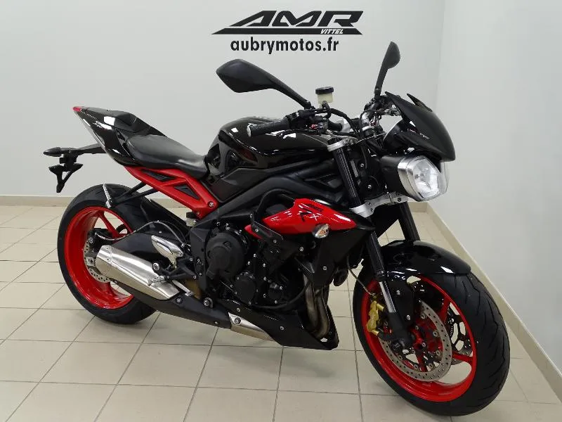 STREET TRIPLE 675 RX