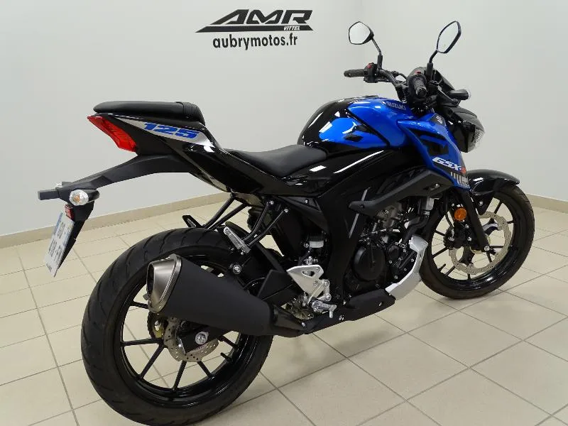 GSXS 125 ABS