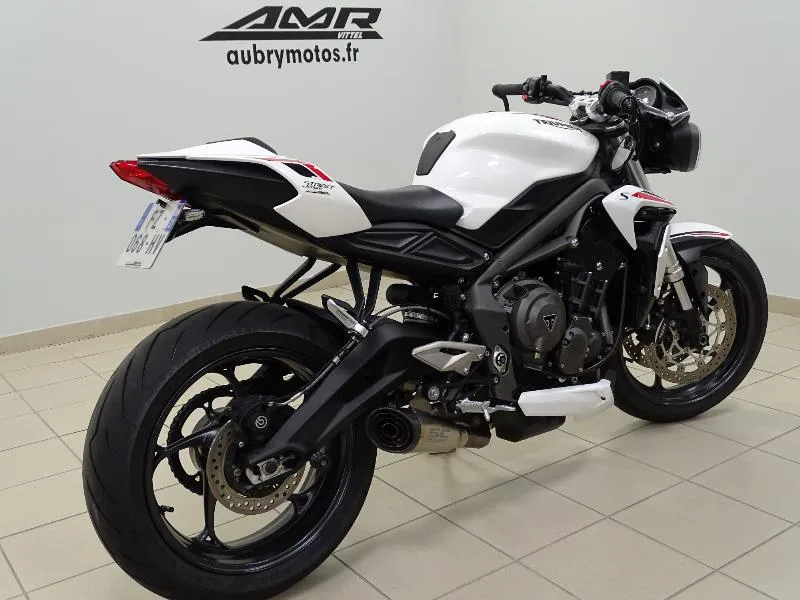 STREET TRIPLE 660 S A2