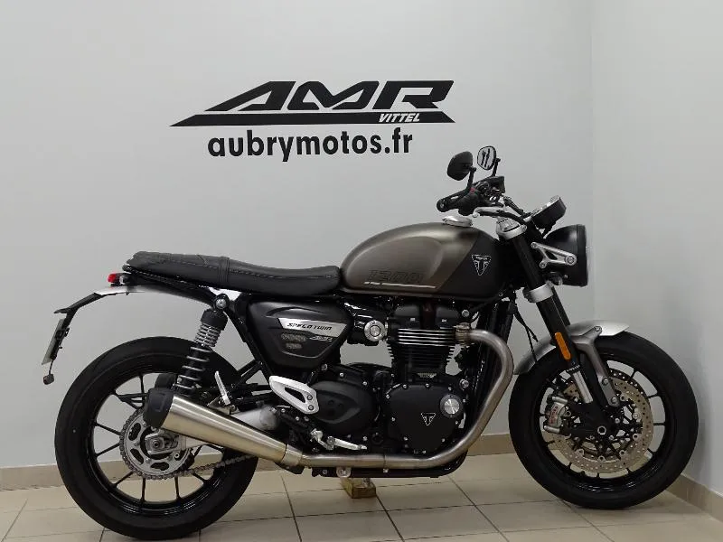 SPEED TWIN 1200
