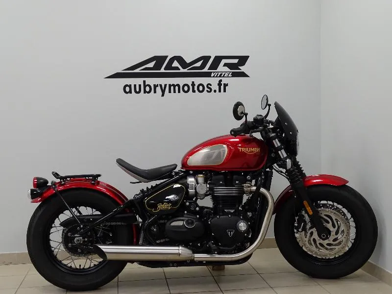 BONNEVILLE BOBBER 1200 GOLD LINE Edition