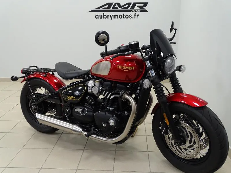 BONNEVILLE BOBBER 1200 GOLD LINE Edition