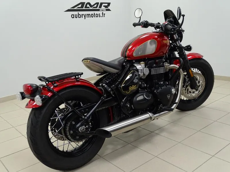 BONNEVILLE BOBBER 1200 GOLD LINE Edition