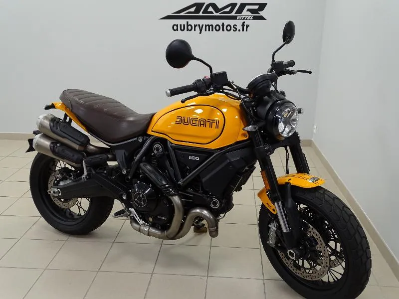 SCRAMBLER 1100