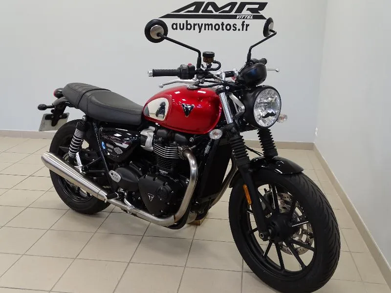 SPEED TWIN 900