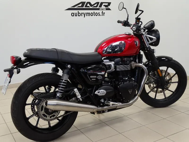 SPEED TWIN 900