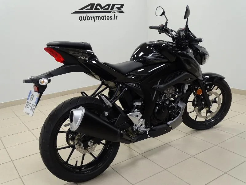GSXS 125 ABS