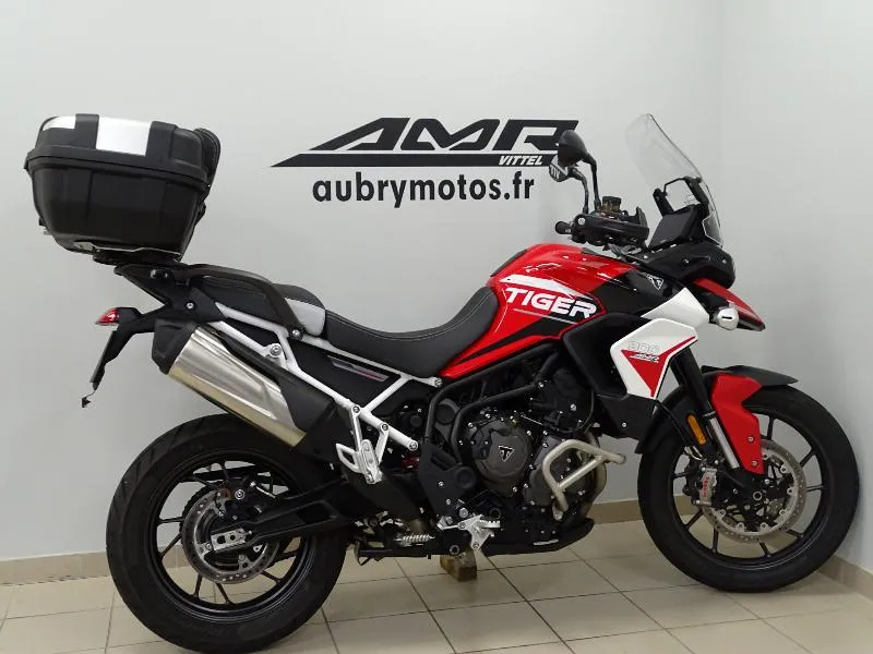 TIGER 900 GT ARAGON EDITION