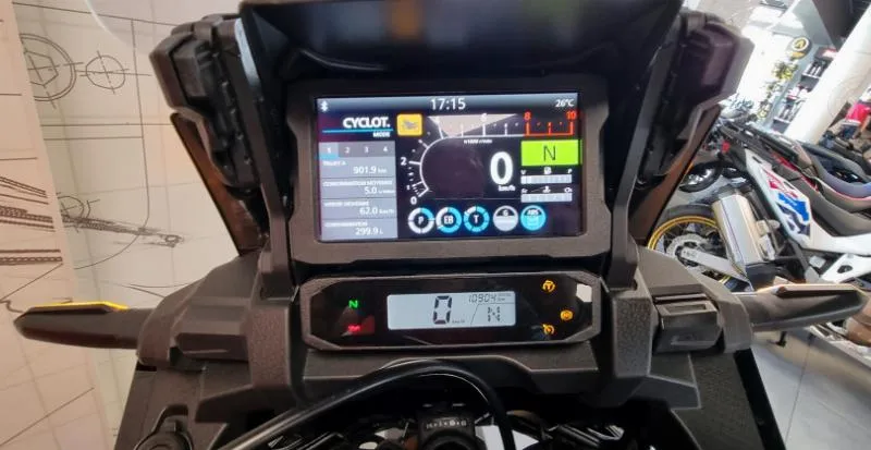 Africa Twin CRF1100L Adv Sport DCT