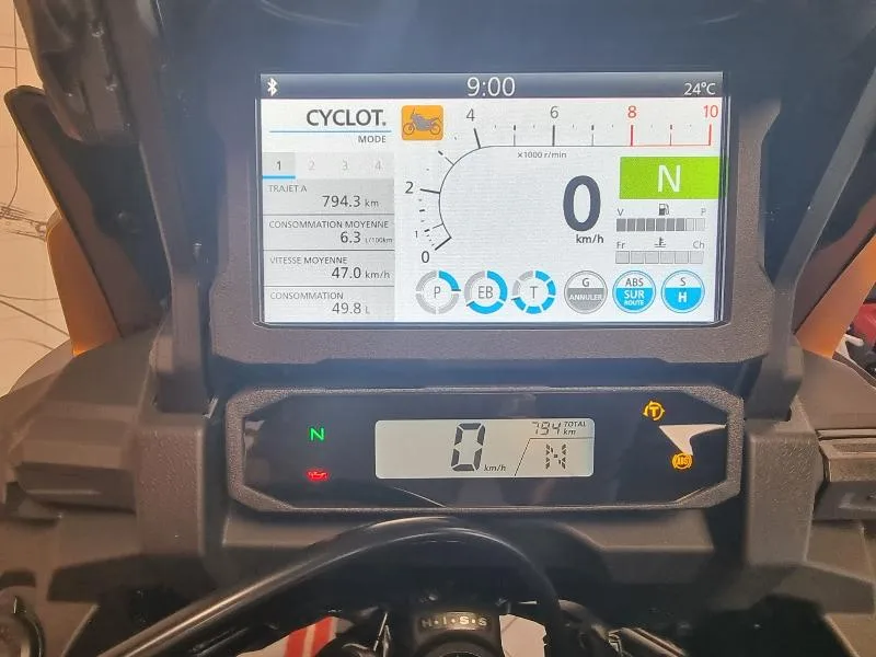 CRF 1100 L AFRICA TWIN  ADVENTURE SPORTS DCT