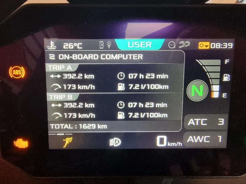TUONO 1100 V4 FACTORY