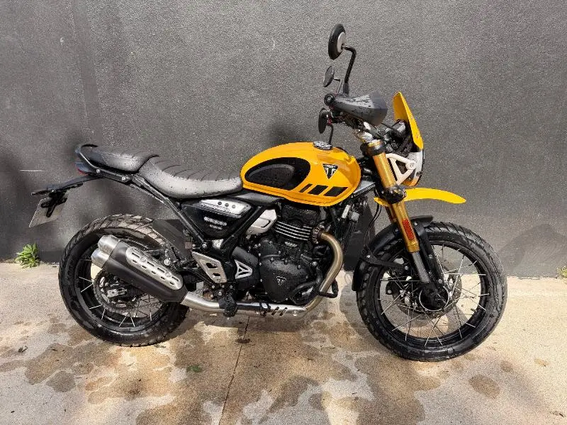 Scrambler 400 XC