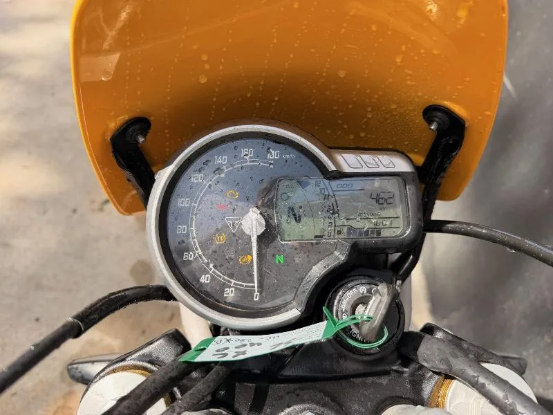Scrambler 400 XC