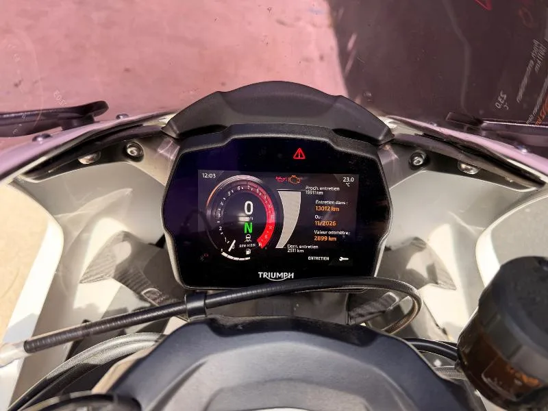 SPEED TRIPLE 1200 RR