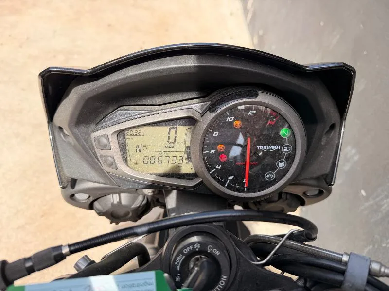 STREET TRIPLE 660 S A2