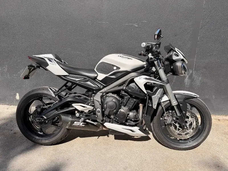 STREET TRIPLE 660 S A2