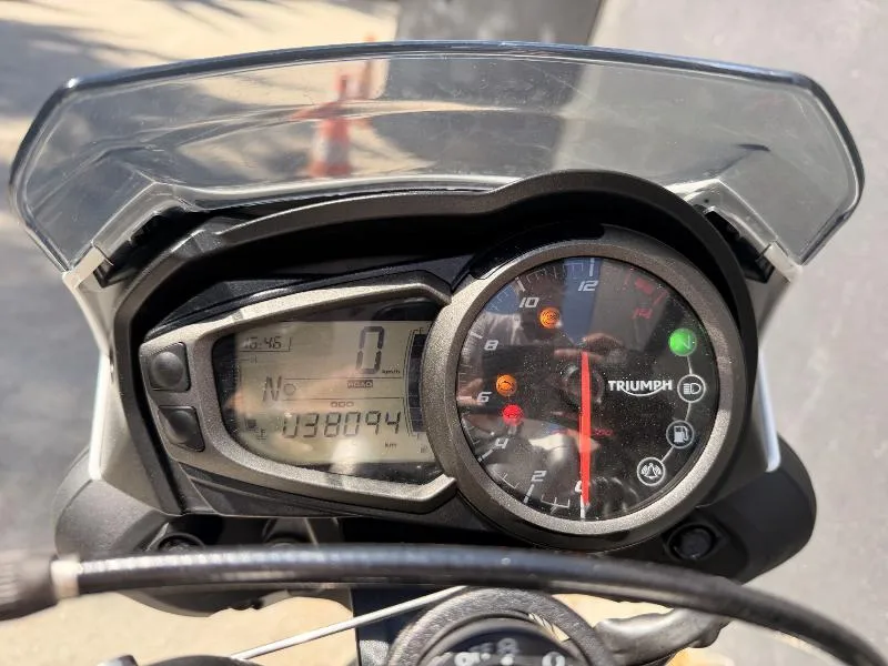 STREET TRIPLE 660 S A2