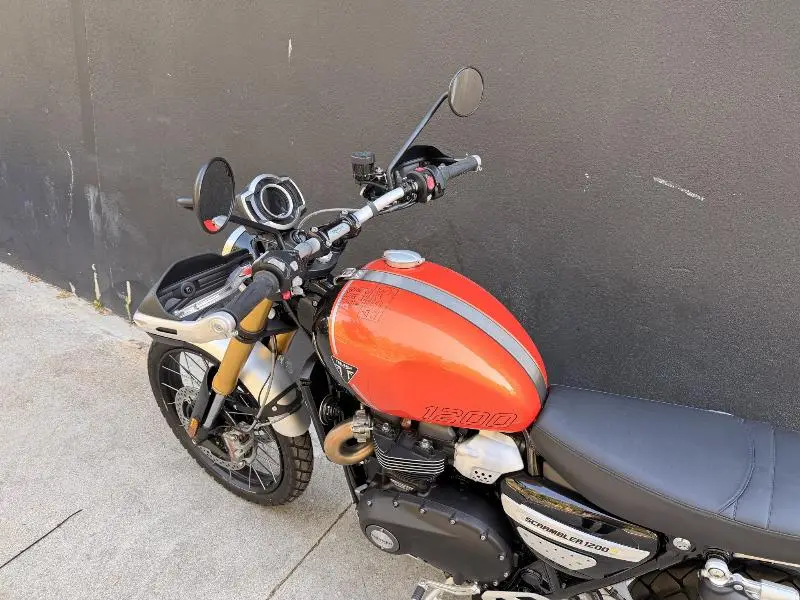 SCRAMBLER 1200 XE