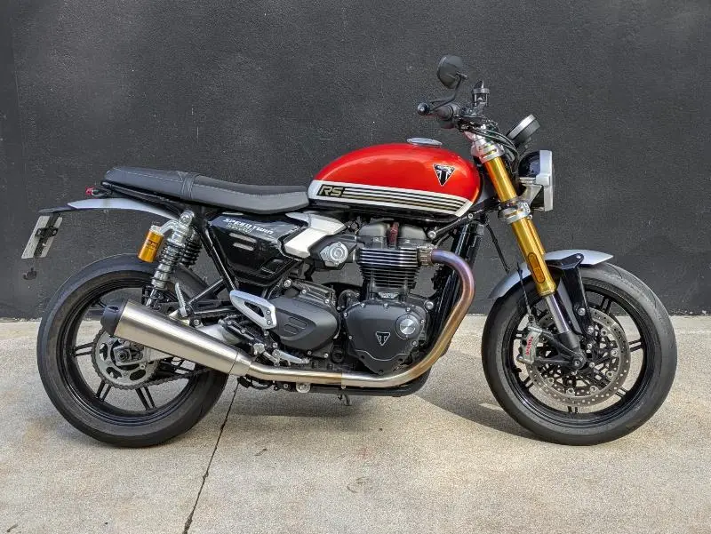 Speed Twin 1200 RS