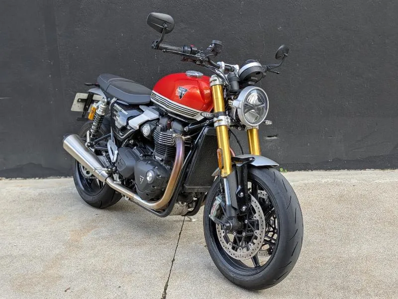 Speed Twin 1200 RS