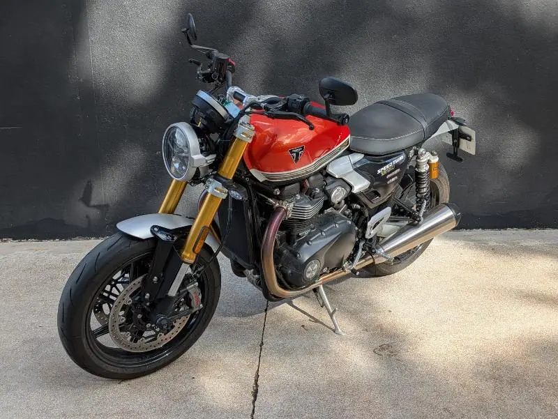 Speed Twin 1200 RS