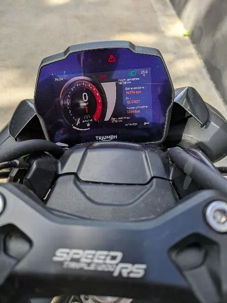 SPEED TRIPLE 1200 RS