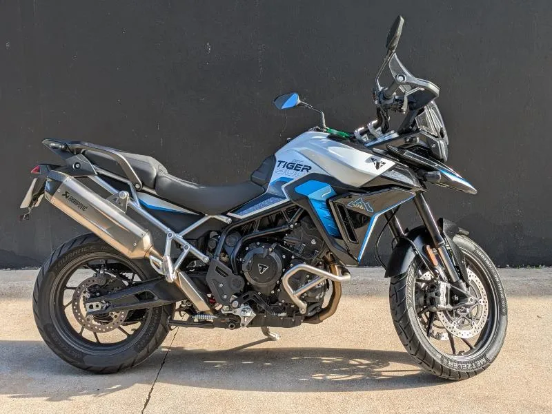 Tiger 900 Alpine Edition