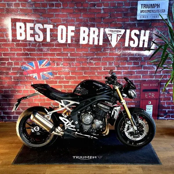 SPEED TRIPLE 1200 RS 2021