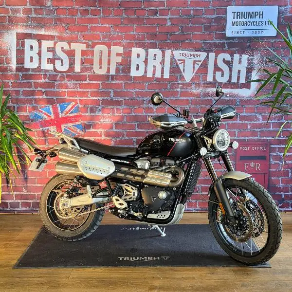 SCRAMBLER 1200 XC