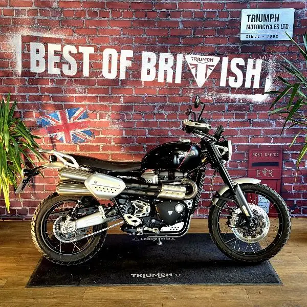SCRAMBLER 1200 XC