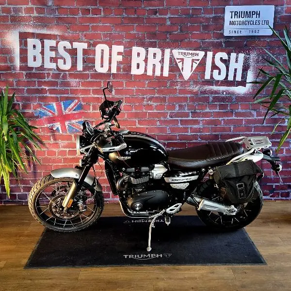 SCRAMBLER 1200 XC