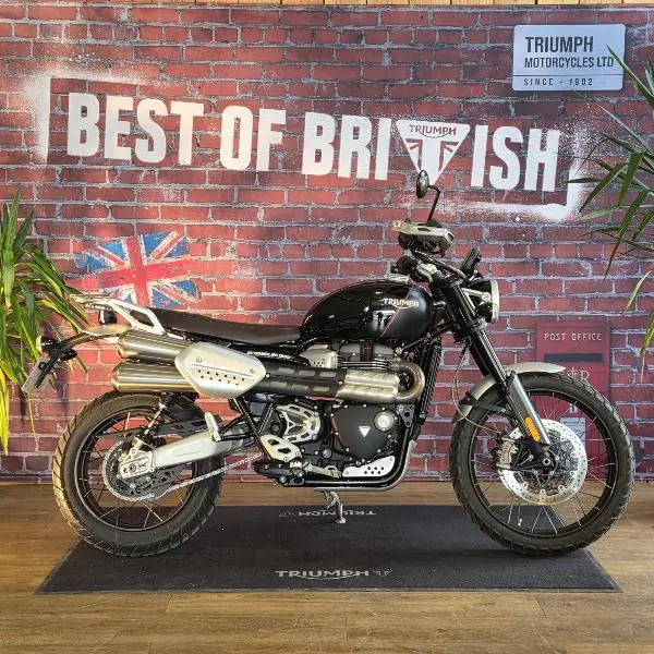 SCRAMBLER 1200 XC