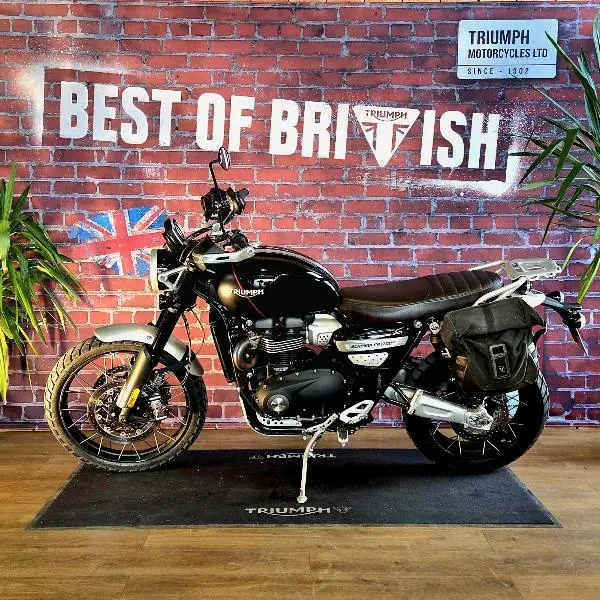 SCRAMBLER 1200 XC