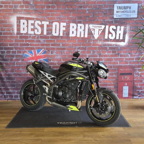 SPEED TRIPLE 1050 RS